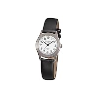 REGENT Women's Titanium Watch with Leather Strap F-871, Strap.