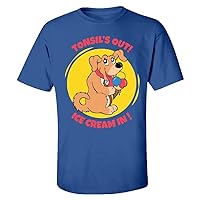 Tonsils Surgery Funny Dog Eating Ice Cream - Kids T-Shirt