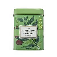 The Secret Garden Organic Green Tea, 50 tea bags