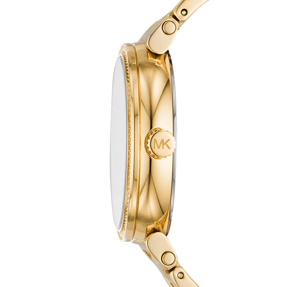 Michael Kors Women's MK4334 Sofie Analog Display Quartz Gold Watch