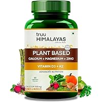 Joint Support & Bone Health -100% Plant Based Supplement -Made with Natural Ayurvedic Herbs & Plant Extracts - 60 Veg Capsules