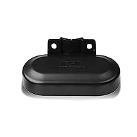 RCA TVPRAMP12E Digital Signal Preamplifier for Outdoor Antennas Black 5.90in. x 4.10in. x 3.90in.