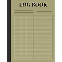 4 Column Multipurpose Log Book for daily Activity 4 Column Multipurpose Log Book for daily Activity Paperback