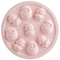 Trudeau Bakeware Cookie Pan Chicks, 9-Inch, Pink