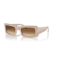Persol Men's Po3332s Francis Rectangular Sunglasses