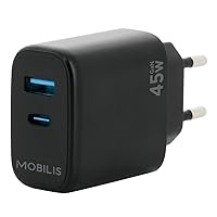 Wall Charger Black 45 W