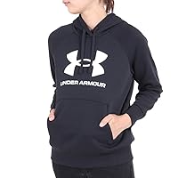 Under Armour Women's Rival Fleece Big Logo Hoodie