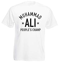 Mohammad Ali Mens T-Shirt People's Champ Boxing Tshirt ali Cassius Clay Shirt