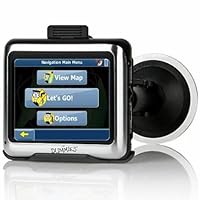 FD-350 3.5-Inch Portable GPS Navigator
