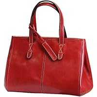 Lime Made in Japan L1747 Genuine Leather Mini Tote Bag, Women's, Made in Japan, Border Oil