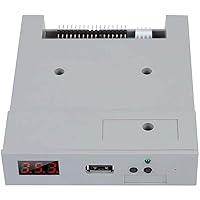 3.5 1.44MB USB SSD Floppy Drive Emulator Gray, SFR1M44-U100 (Drive Emulator Gray)