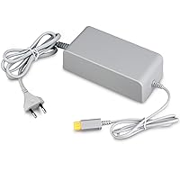 EU Type AC Wall Adapter Power Supply Replacement for Nintendo Wii U Console Game