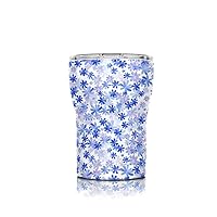 Generic Siccups 12 oz Spring Lilacs Splash and Sweat Proof Tumblers