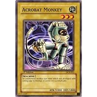 Yu-Gi-Oh! - Acrobat Monkey (DCR-003) - Dark Crisis - Unlimited Edition - Common