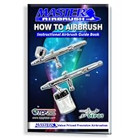 Master Airbrush How-to Airbrush Instructional Guide Booklet