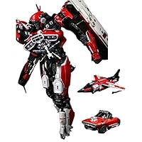 MetaGate-MG G05 Three Changes Warrior Fighter Robot Deformation Action Figure Toy