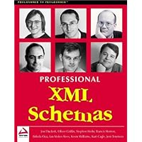 Professional XML Schemas Professional XML Schemas Paperback
