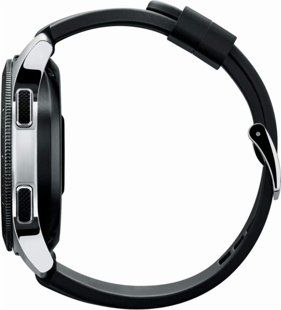 Samsung Galaxy Smartwatch 46mm Silver GPS Fitness Track Dust Water Resistant