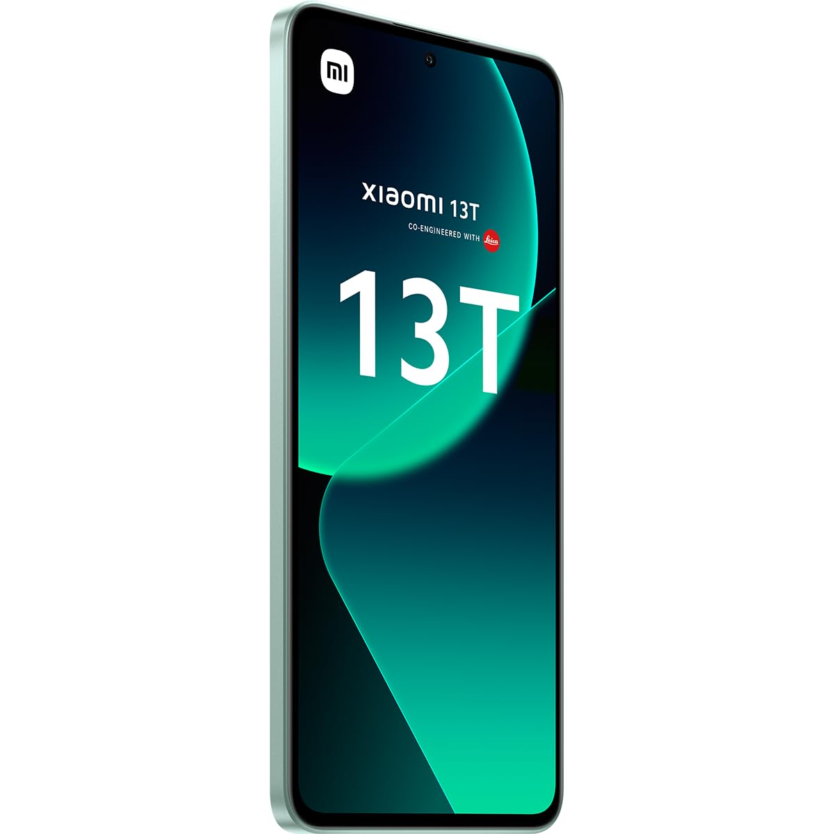 Xiaomi 13T 5G Dual 256GB ROM 8GB RAM Factory Unlocked (GSM Only | No CDMA - not Compatible with Verizon/Sprint) Global Mobile Cell Phone - Meadow Green