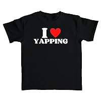 I Love Yapping T-Shirt Baby Tee Crop Top