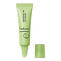 Squeeze Me Lip Balm, Moisturizing Lip Balm For A Sheer Tint Of Color, Infused With Hyaluronic Acid, Vegan & Cruelty-free, Honeydew