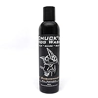 Chuck's Hog Wash - All Natural Beard and Body Wash - The Bushwhacker Scent, 8 oz - Leaves Your Beard Softer Than its Ever Been and is Suitable for Daily Use