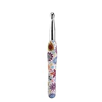 KUFptva Soft Handle Crochet Hook Crochet Needle with Soft Handle Extra Long Crochet Hooks 2.25mm-10mm