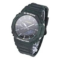 CASIO G-Shock G-Shock GA-2100FR-3A Men's Analog Digital Watch Carbon Green, Modern