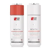 Revita Shampoo and Conditioner Set, Hair Thickening Shampoo and Conditioner to Support Hair Growth, Sulfate Free Shampoo and Conditioner with Biotin, Caffeine & DHT Blocker, Hair Care