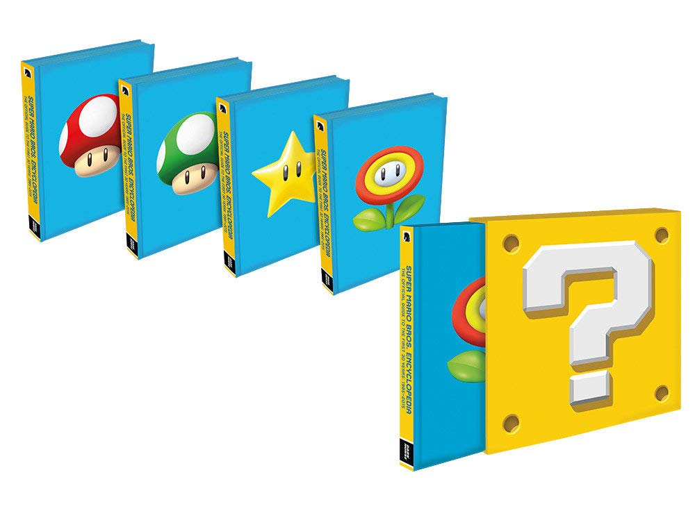 Super Mario Encyclopedia: book, The Official Guide to the First 30 Years Limited Edition