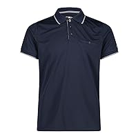 CMP Herren Quick-Drying Short-Sleeved Polo Shirt Man Polo