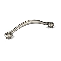 Richelieu Hardware BP410128142 Vendôme Collection 5 1/32 in (128 mm) Center Pewter Traditional Cabinet Pull, Greys, Chromes, and Others