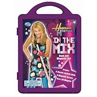 Hannah Montana In the Mix (A Book and Magnetic Set) (Book and Magnetic Play Set) Hannah Montana In the Mix (A Book and Magnetic Set) (Book and Magnetic Play Set) Hardcover
