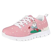 Children's Shoes Christmas Exclusive Sneakers Boys and Girls Comfortable School Shoes Snow Non-Slip Walking Shoes Christmas Party