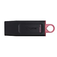 Kingston DataTraveler Exodia 256GB USB 3.2 Flash Drive DTX/256GB, Black