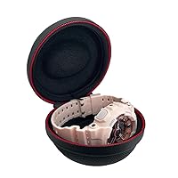 Anti Dust Watch Travel EVA Case Zipper Storage Coin Bag Wristwatch Box Waterproof Portable Watch Storage Box Shockproof Storage Case Bags With Zipper Organizers Drawer Waterproof Large