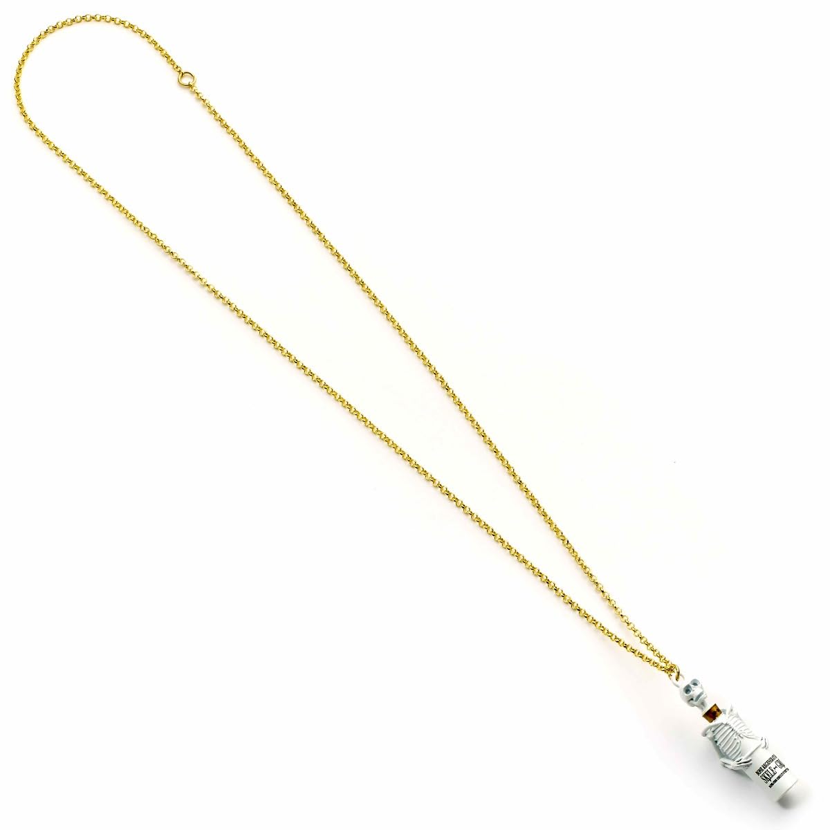 HARRY POTTER Skelegro Necklace, One Size, Zinc
