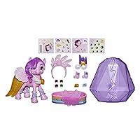 A New Generation Movie Crystal Adventure Princess Pipp Petals - 3-Inch Pink Pony Toy, Surprise Accessories, Friendship Bracelet