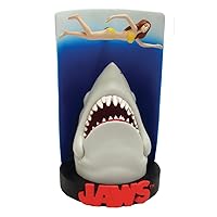 Factory Entertainment Jaws Swimmer Poster Premium Motion Statue, Multi-Colored, (Model: 408465)