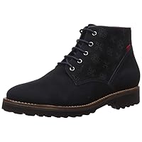 Marc Joseph New York Women's Leather Eva Lightweight Technology Lace Up Bootie Ankle Boot