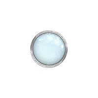 Pearl DOT PIP Green/Blue/Turquoise LUME for Bezel Insert for Rolex Submariner 16800 16808 16610 16613 Silver