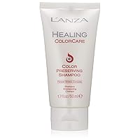 L'ANZA Healing ColorCare Color Preserving Shampoo, Hair Dye Shampoo to Protect Color and Restore Damage, For Healthy and Vibrant Hair with Shampoo for Color-Treated Hair, Luxury Hair Care (1.7 Fl Oz)