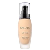 Perfect Skin Foundation - Soft Texture Ensures Excellent Coverage and Natural Finish - Visibly Reduces Signs of Aging - Smooth and Moisturizes Your Epidermis - 232 Ivory Cream - 1.01 oz