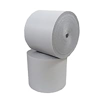 US Energy Products Supershield Reflective White Foam Core Pipe Duct Wrap Insulation 6