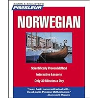 Pimsleur Norwegian: Learn to Speak and Understand Norwegian with Pimsleur Language Programs (Simon & Schuster's Pimsleur) Pimsleur Norwegian: Learn to Speak and Understand Norwegian with Pimsleur Language Programs (Simon & Schuster's Pimsleur) Audio CD