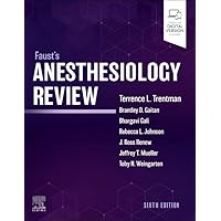 Faust's Anesthesiology Review Faust's Anesthesiology Review Paperback Kindle