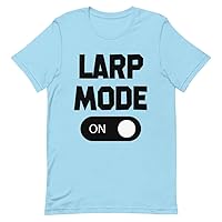Funny Saying LARP Mode On Larping Gamer Introvert Hobby Novelty Women Men 3