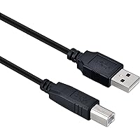 Guy-Tech 6ft USB Cable Cord for Lumens DC152 DC265 DC153 DC150 DC-260 DC166 PS400 PS550 DC190 DC158 PS760 DC211 Digital Visualizer Projector Presenter Document Camera