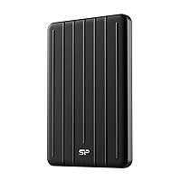 SP Silicon Power B75pro SP010TBPSD75PSCK External SSD 1TB USB 3.1 Gen2 Type-C High Speed Transfer Read: 520 MB/s Shock Resistant PS4 Operation Verified