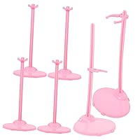 ERINGOGO 40 Pcs Doll Stand Mini Toys Lip Gloss Holder Kid Room Decor Lip Gloss Base Doll Figures Stand Action Figure Kid Gifts Doll Display Rack Display Racks Baby Accessories